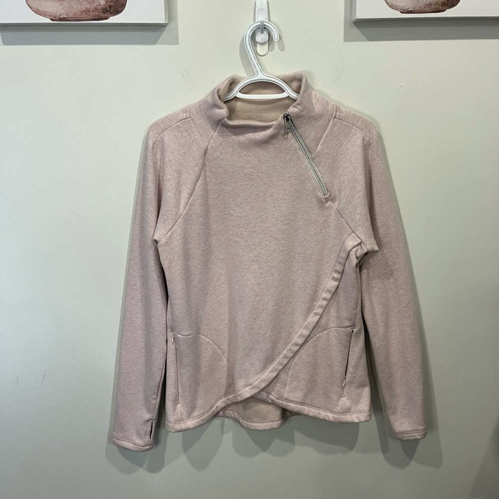 🌺 3/$20 90 Degree by Reflex pale pink sweater